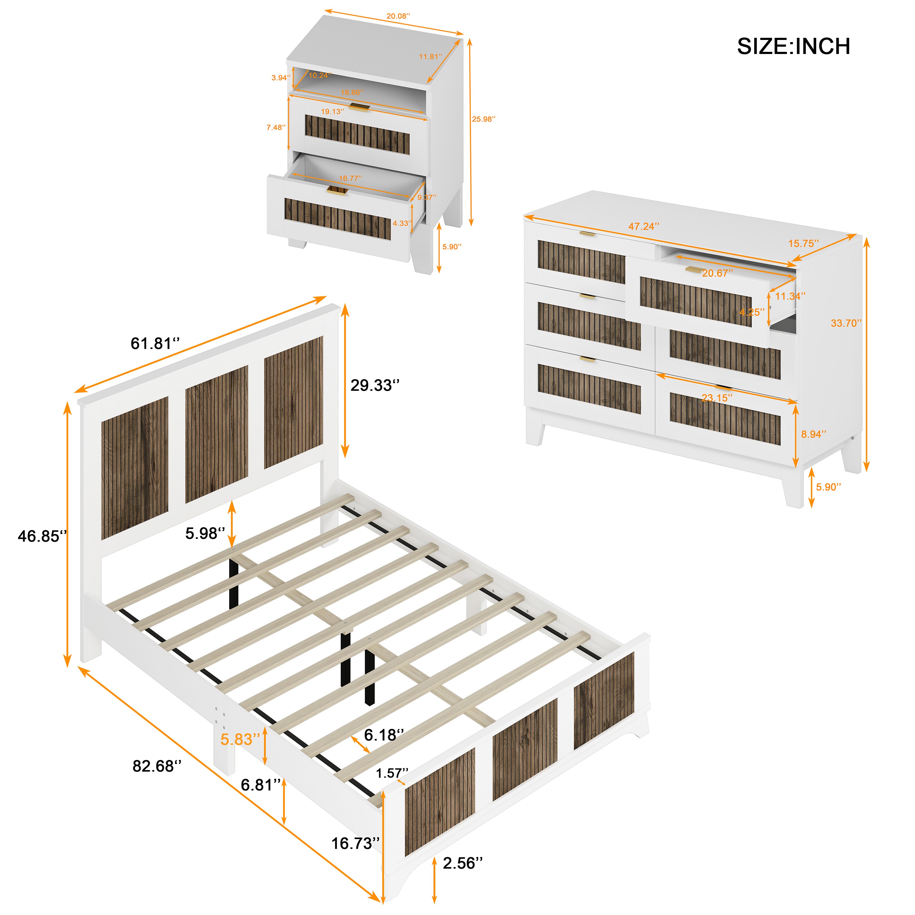 LOVMOR SF-R-HL000191AAK Bedroom-Sets - View #3
