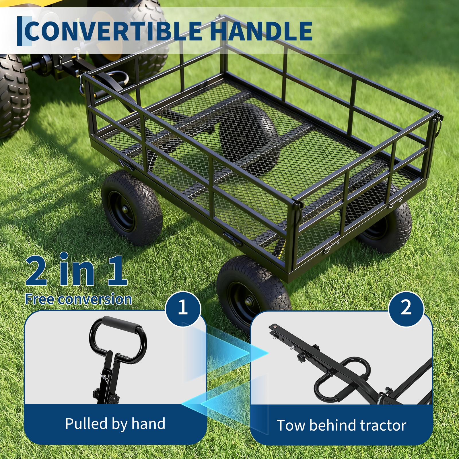 IdealHouse C85-602E8B5H-MIMP Yard-Carts - View #3