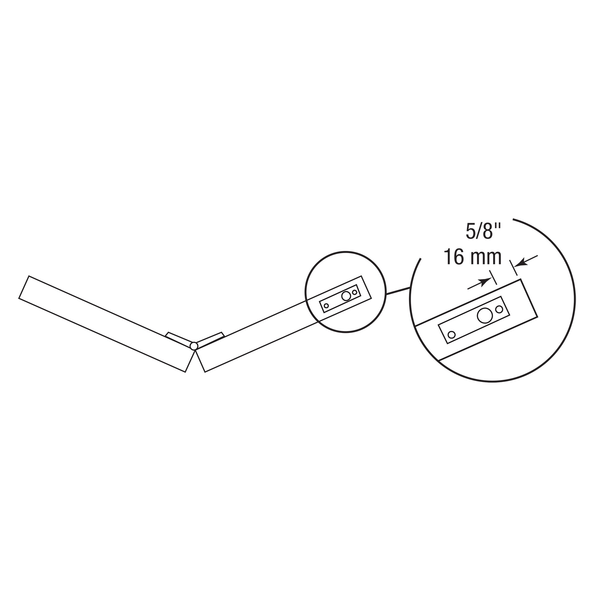 Prime-Line N 6833 Bifold-Closet-Door-Pivots - View #3