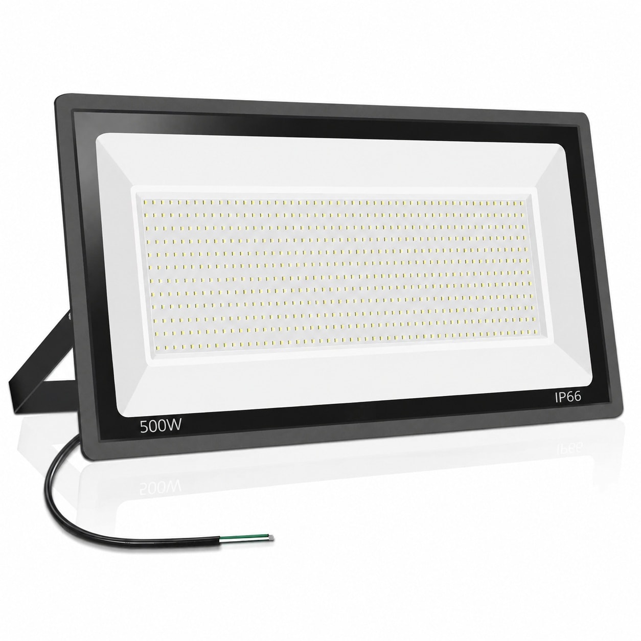 AKSCYZM  500W LED Flood Light 58500LM Daylight 5000K IP66 Waterproof Outdoor Security Lighting for Backyard Court Stadium Fields