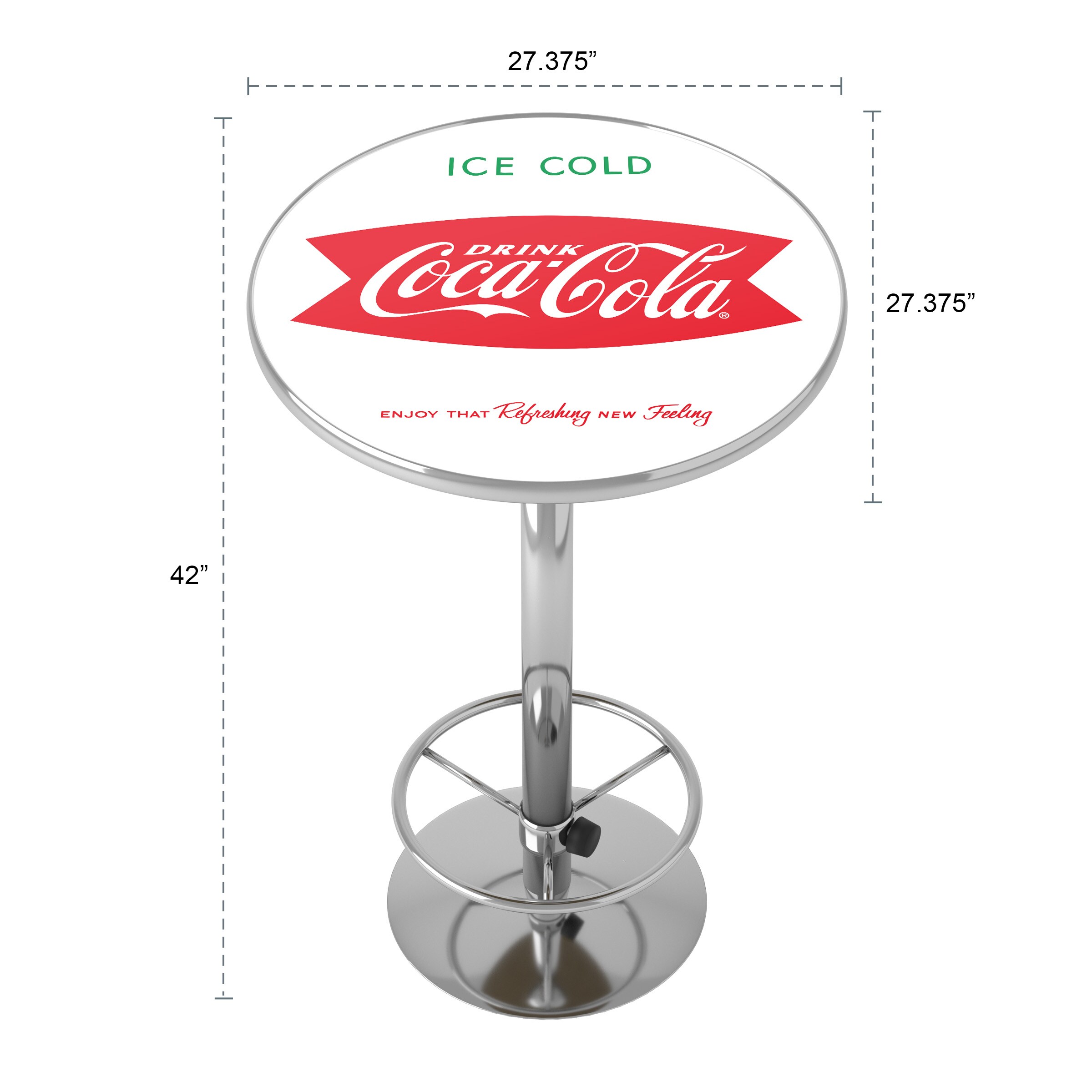 Trademark Gameroom COKE-2000-V8-S Dining-Tables - View #5