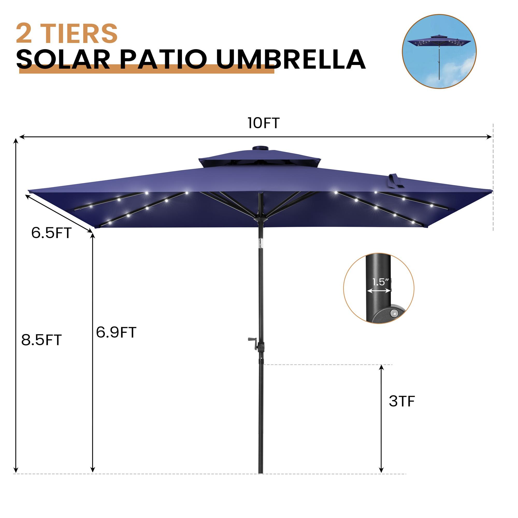 Pellebant ST25-PU1002NAV-UB016 Umbrellas-2 - View #3