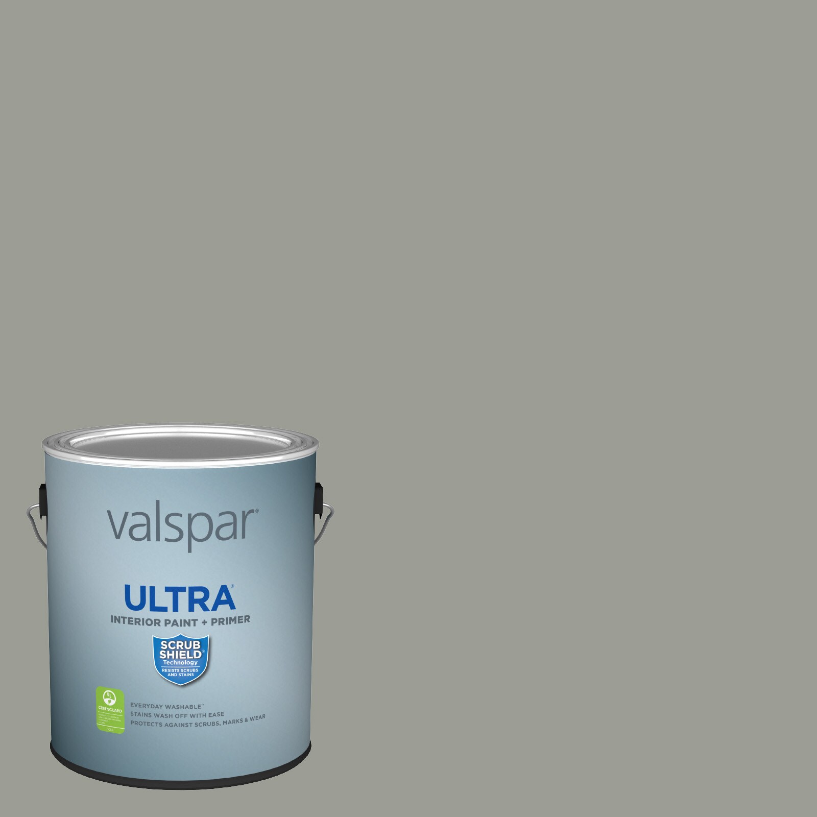 Valspar 5007-2A-935295 Ultra Satin Gray Expose 5007-2A Latex Interior Paint Paint + Primer ( 1-gallon )