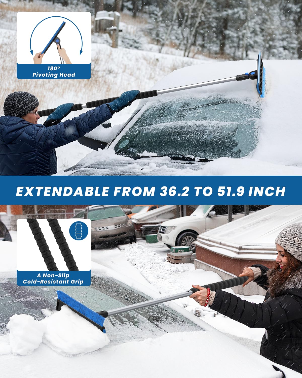 Afoxsos LAF1222W06 Snow-Shovels - View #5