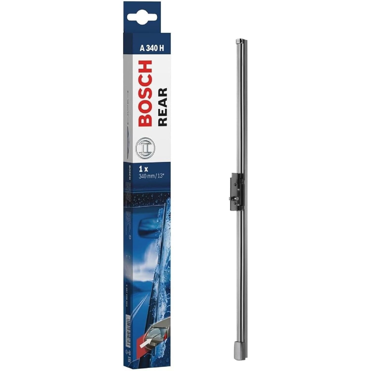 Bosch A340H Wiper-Blades - View #2