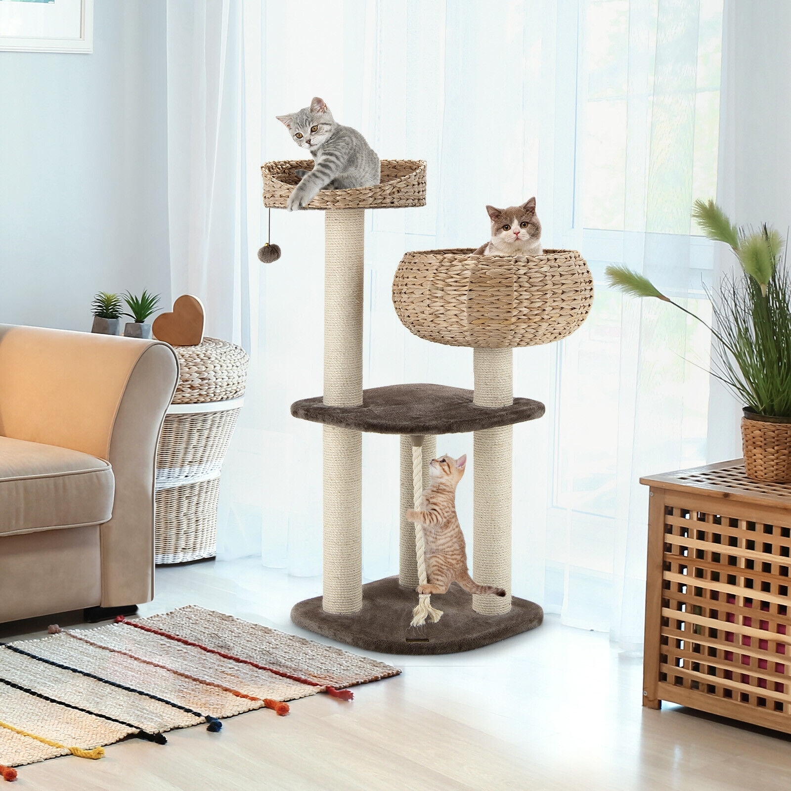 LIVIZA PTJ7475CF Cat-Trees - View #6