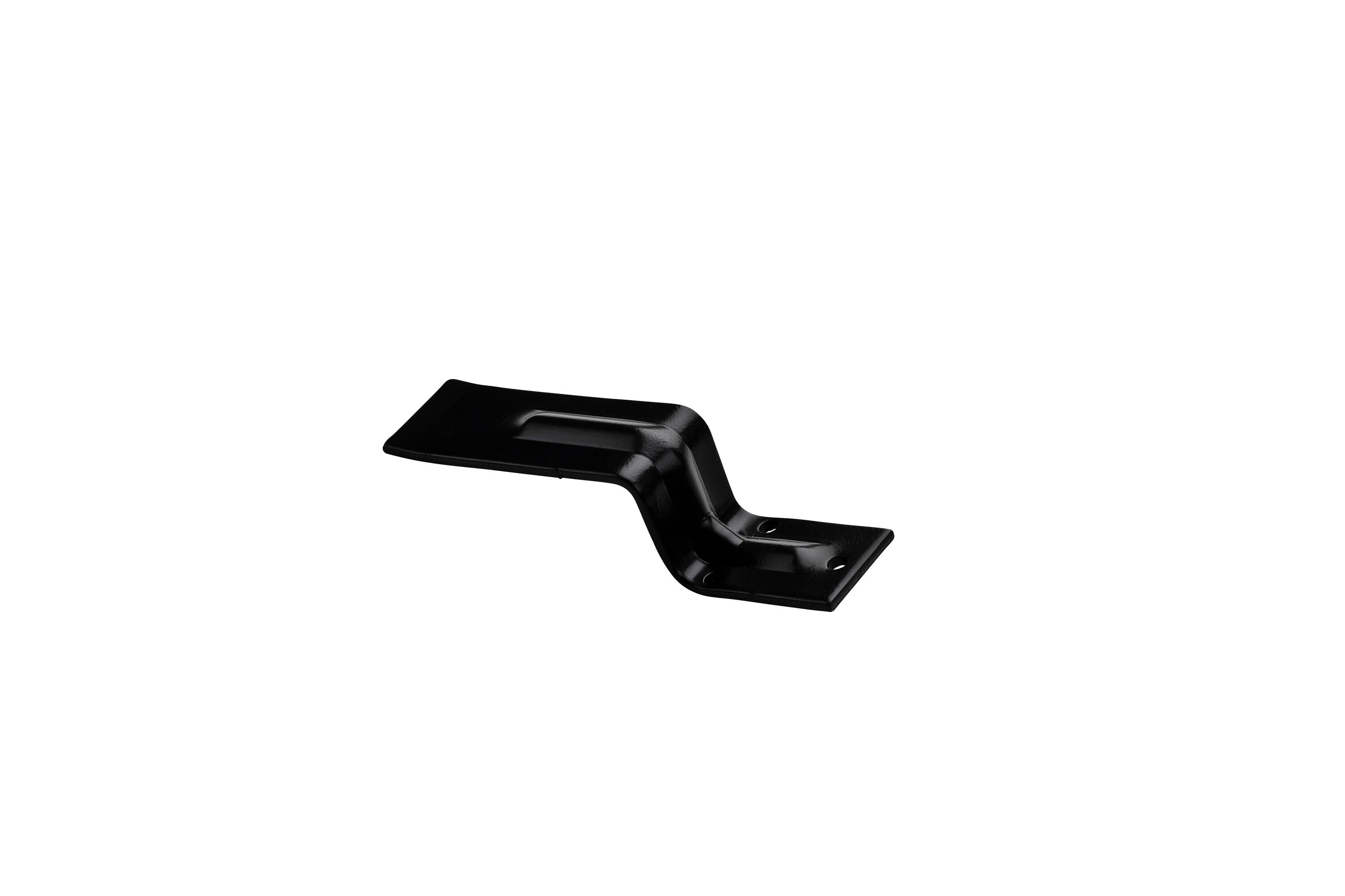 National Hardware 6-9/32-in Black Steel Bar Holder N351-503