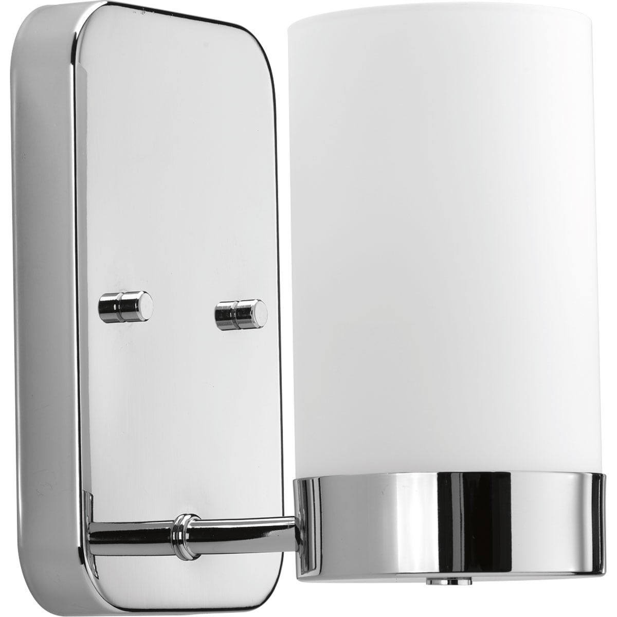 Progress Lighting P300020-015 Elevate 5-in 1 -Light Polished Chrome Mid-century Vanity light