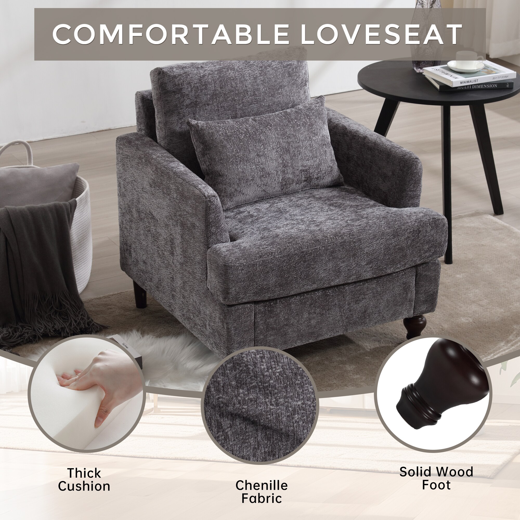 Clihome CL-CM51908 chairs - View #7