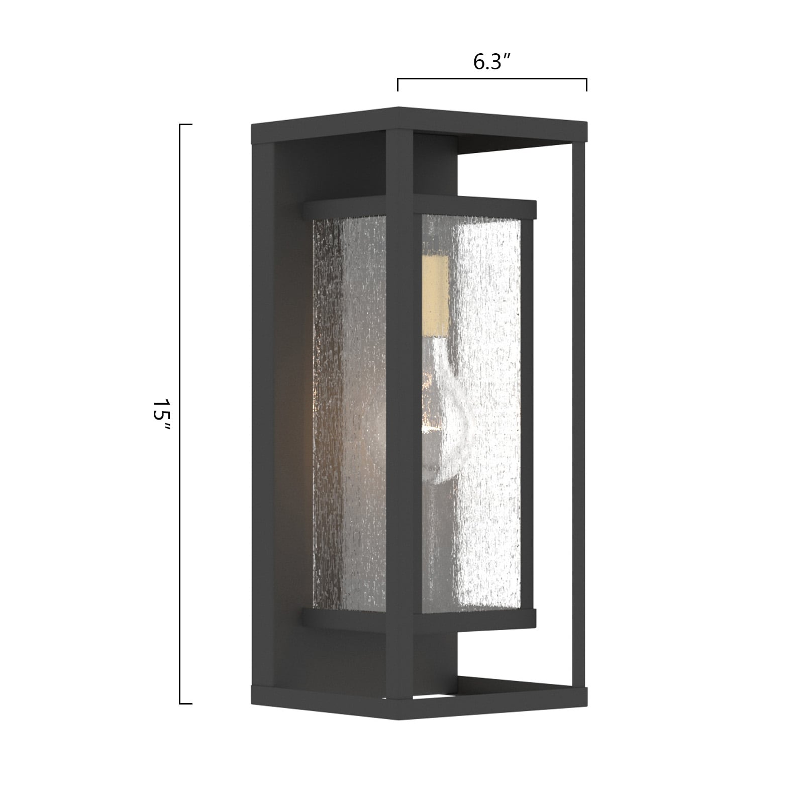 Maxax MX7006-W1BK Outdoor-Wall-Lighting - View #5