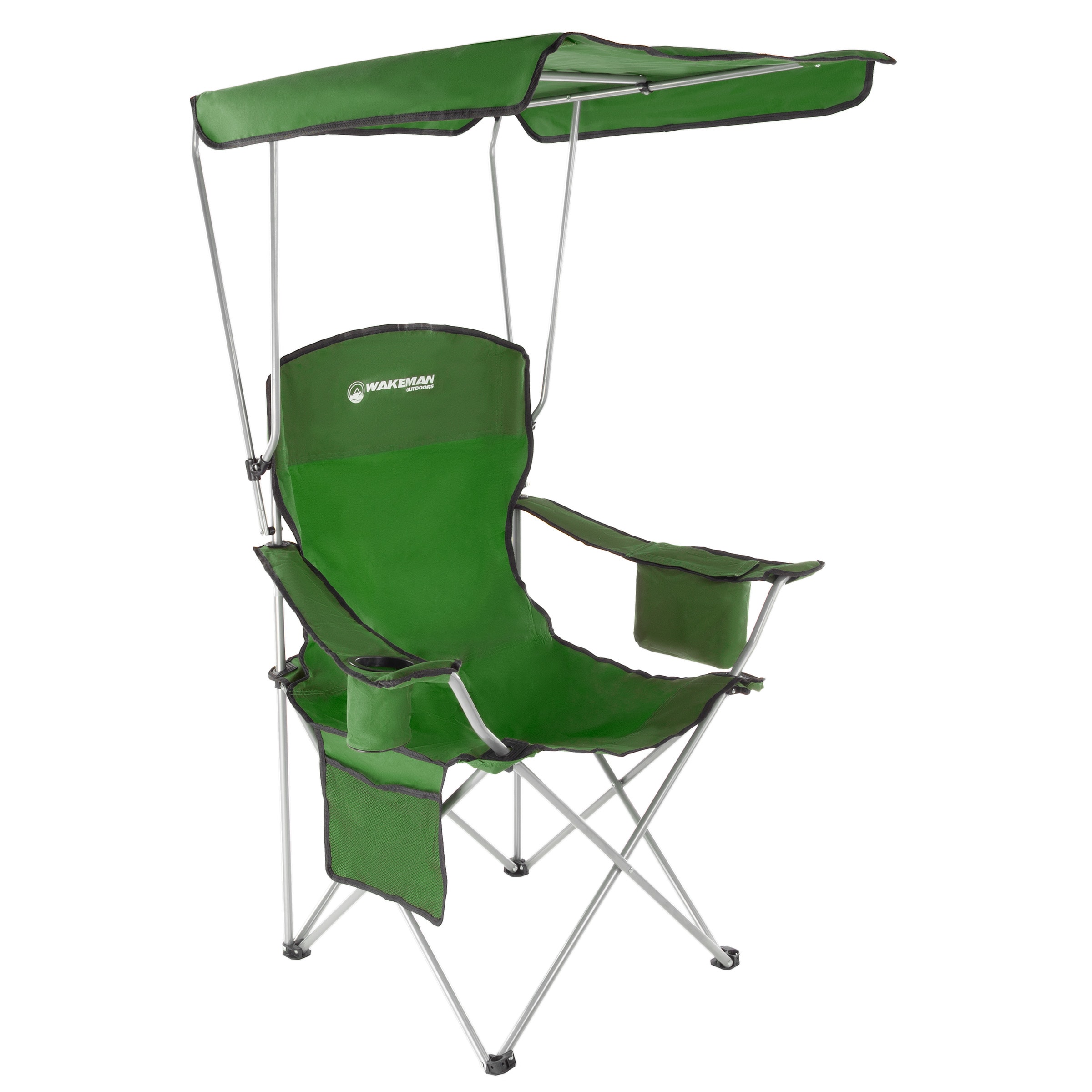 Leisure Sports Green Folding Camping Chair at