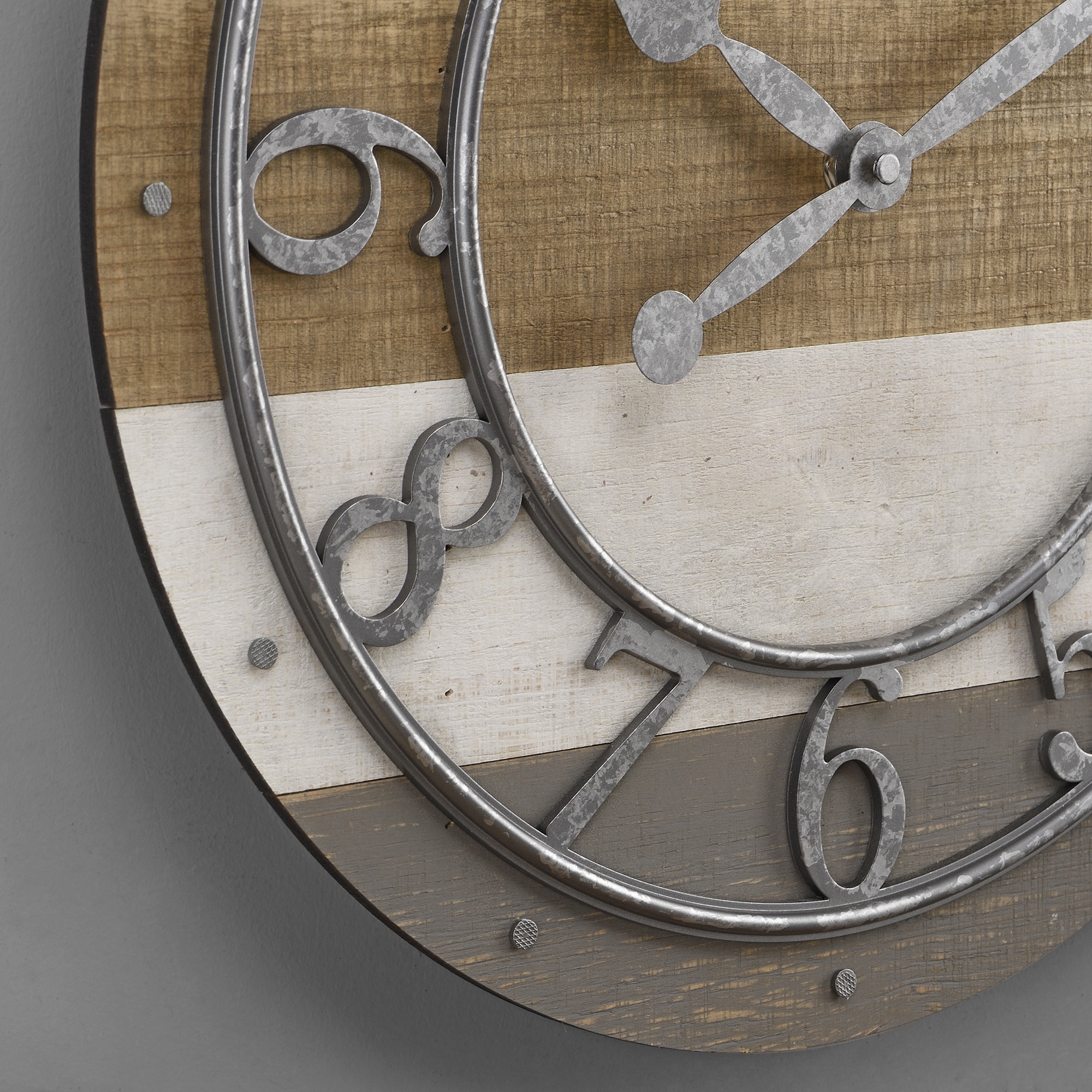 FirsTime 99687 Indoor-Outdoor-Clocks - View #3