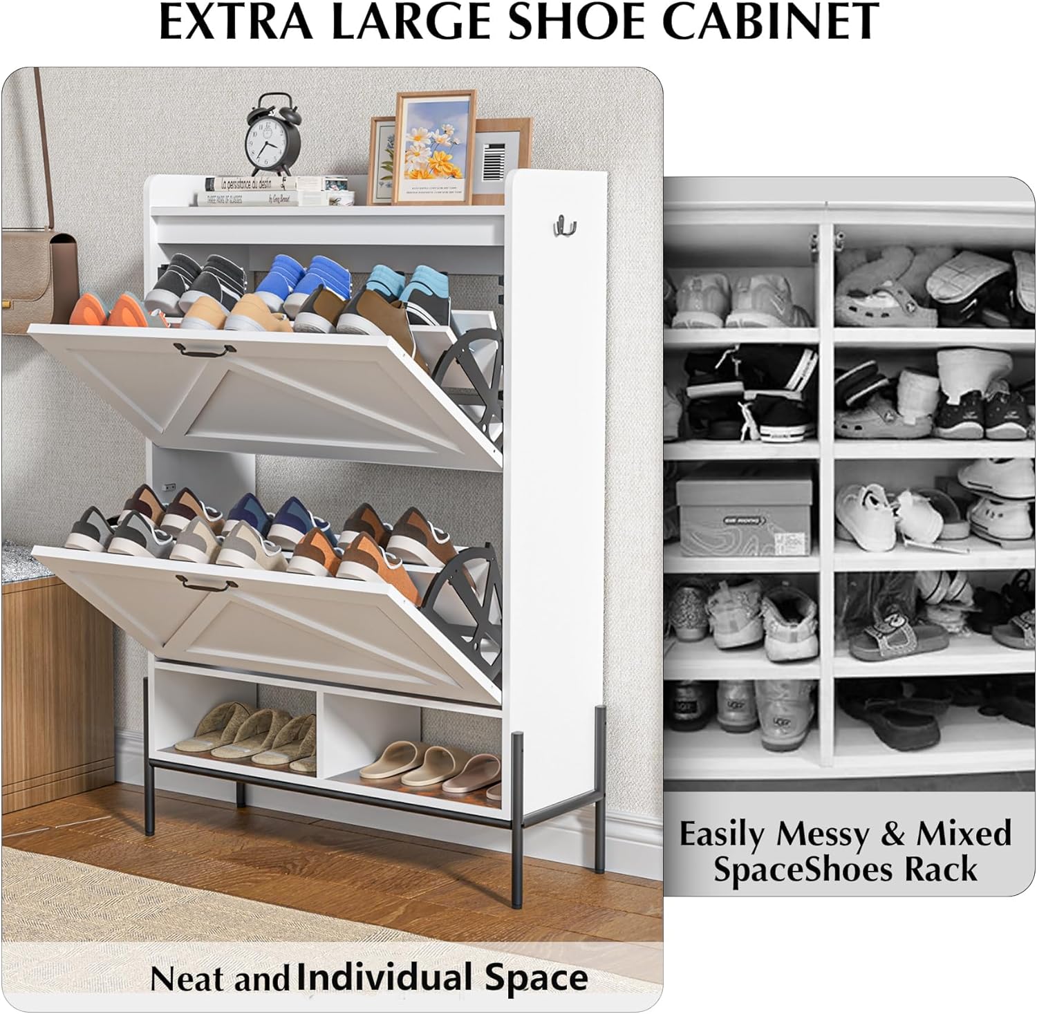 WhizMax MIE-PHO-150Y91IA Shoe-Racks - View #6