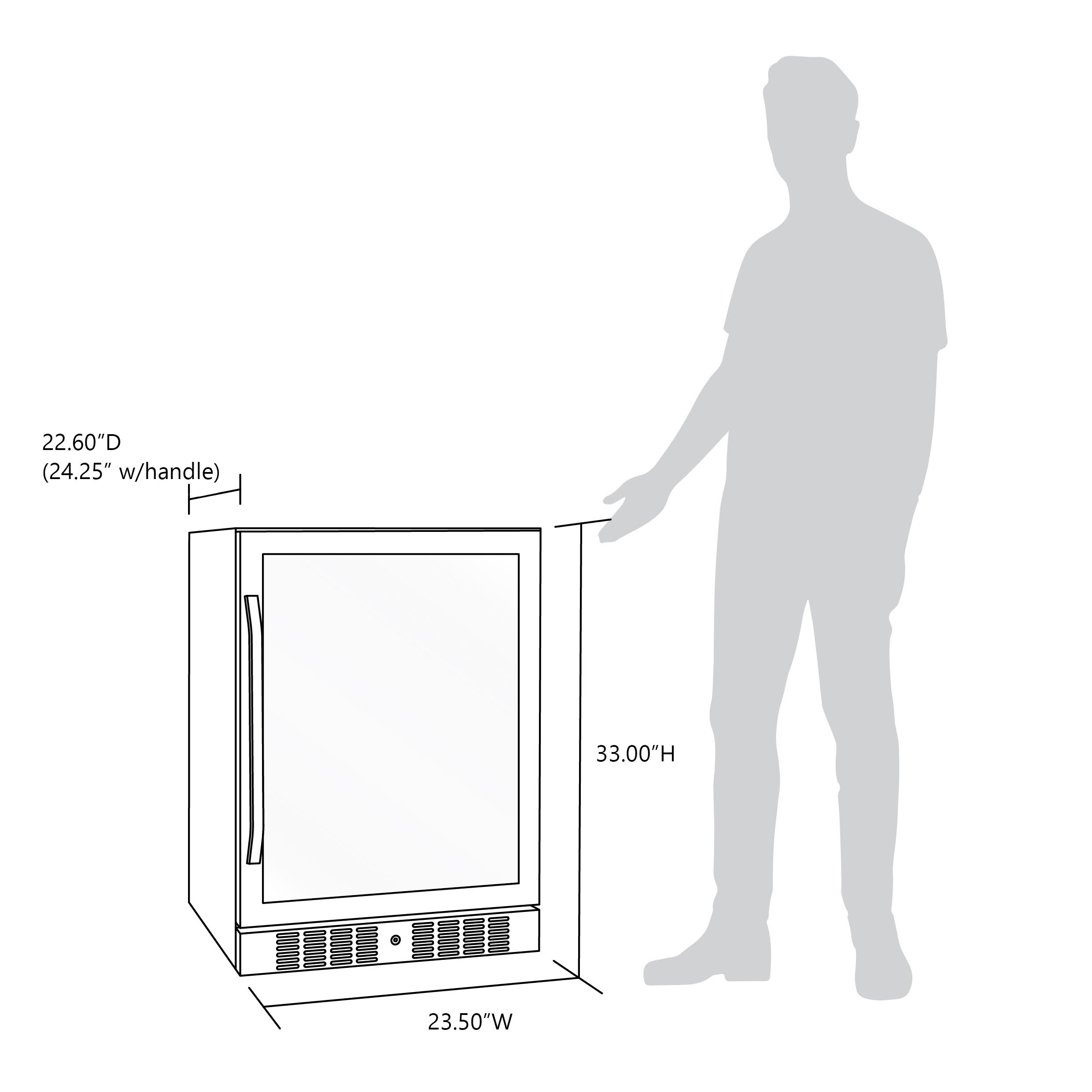 NewAir NBC177SS00 Beverage-Dispensers - View #9