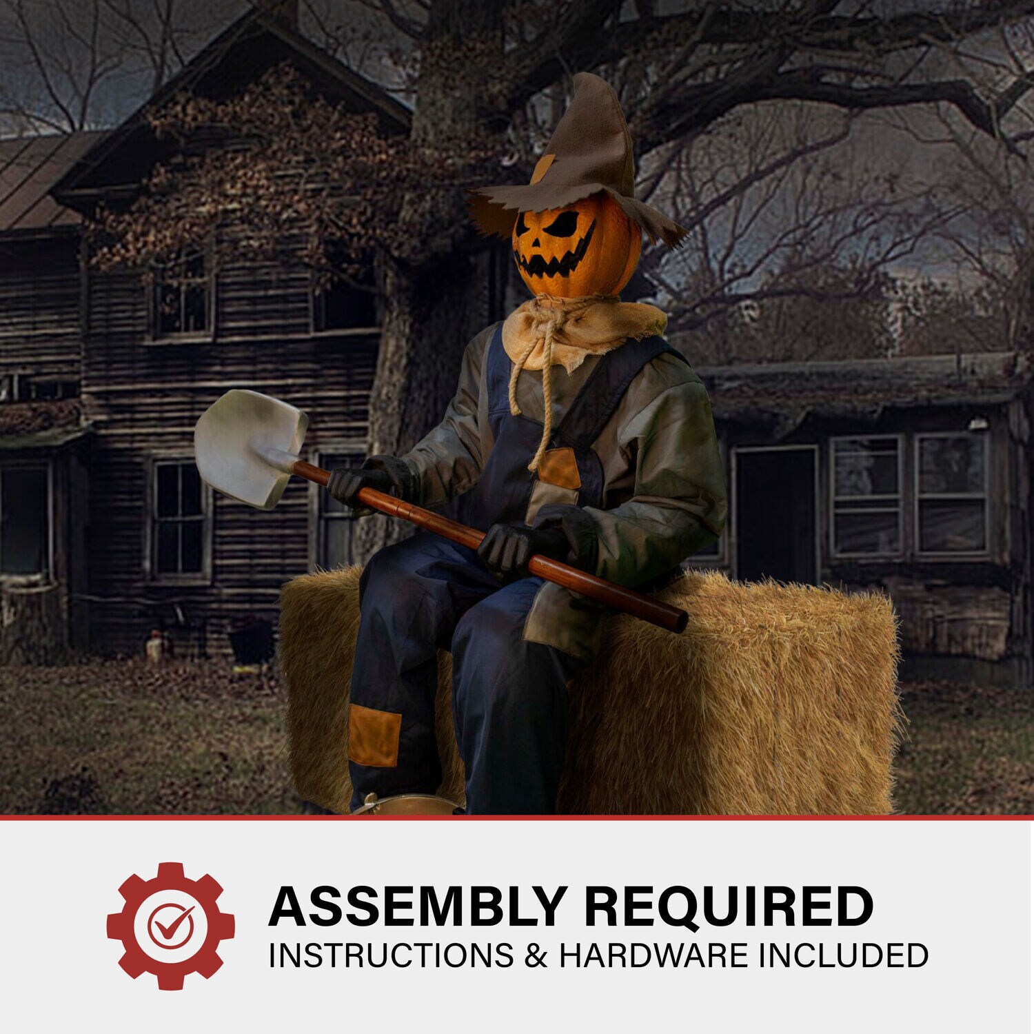 Haunted Hill Farm HHSTPUMP-1FLSA Halloween-Animatronics - View #7