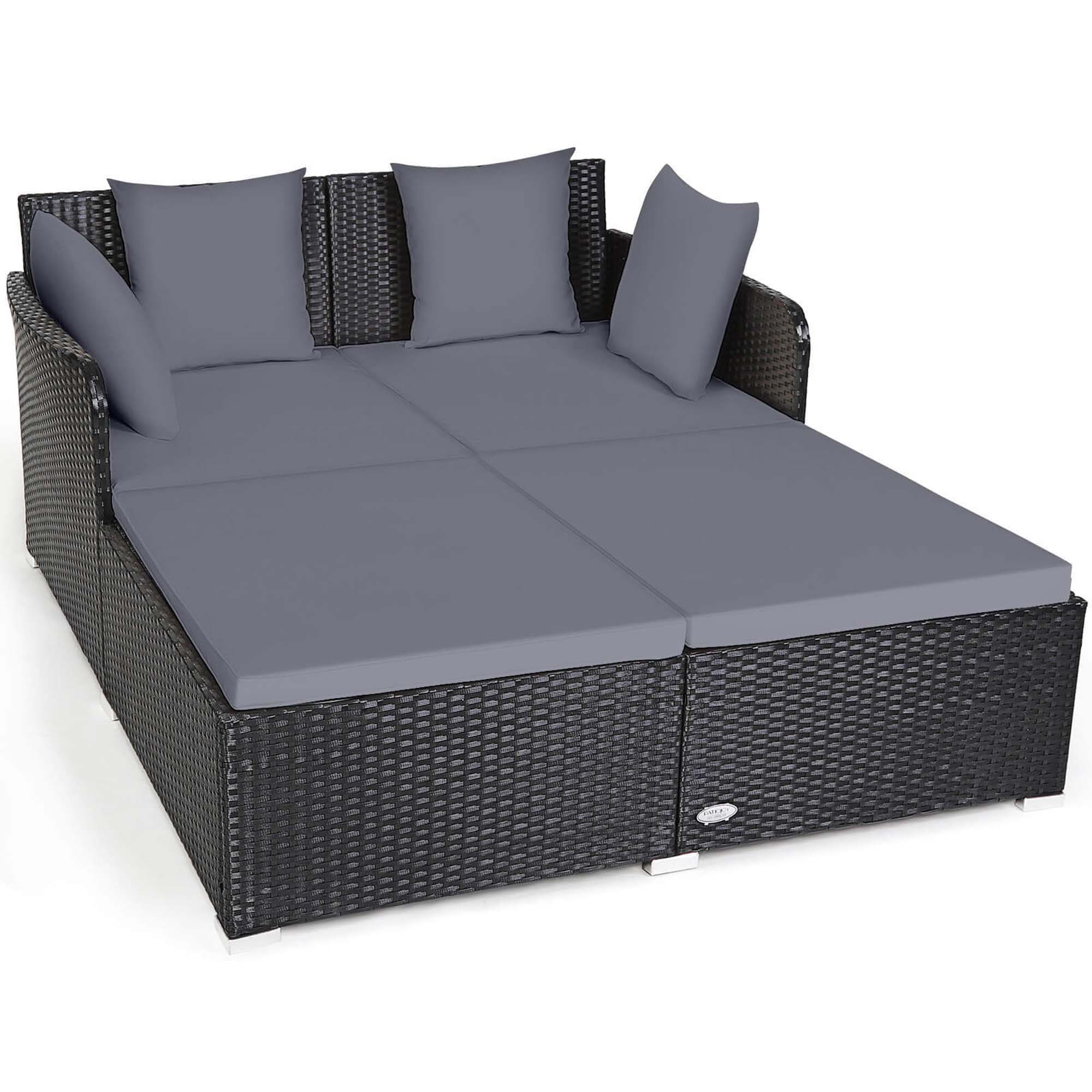 Costway outdoor daybed discount