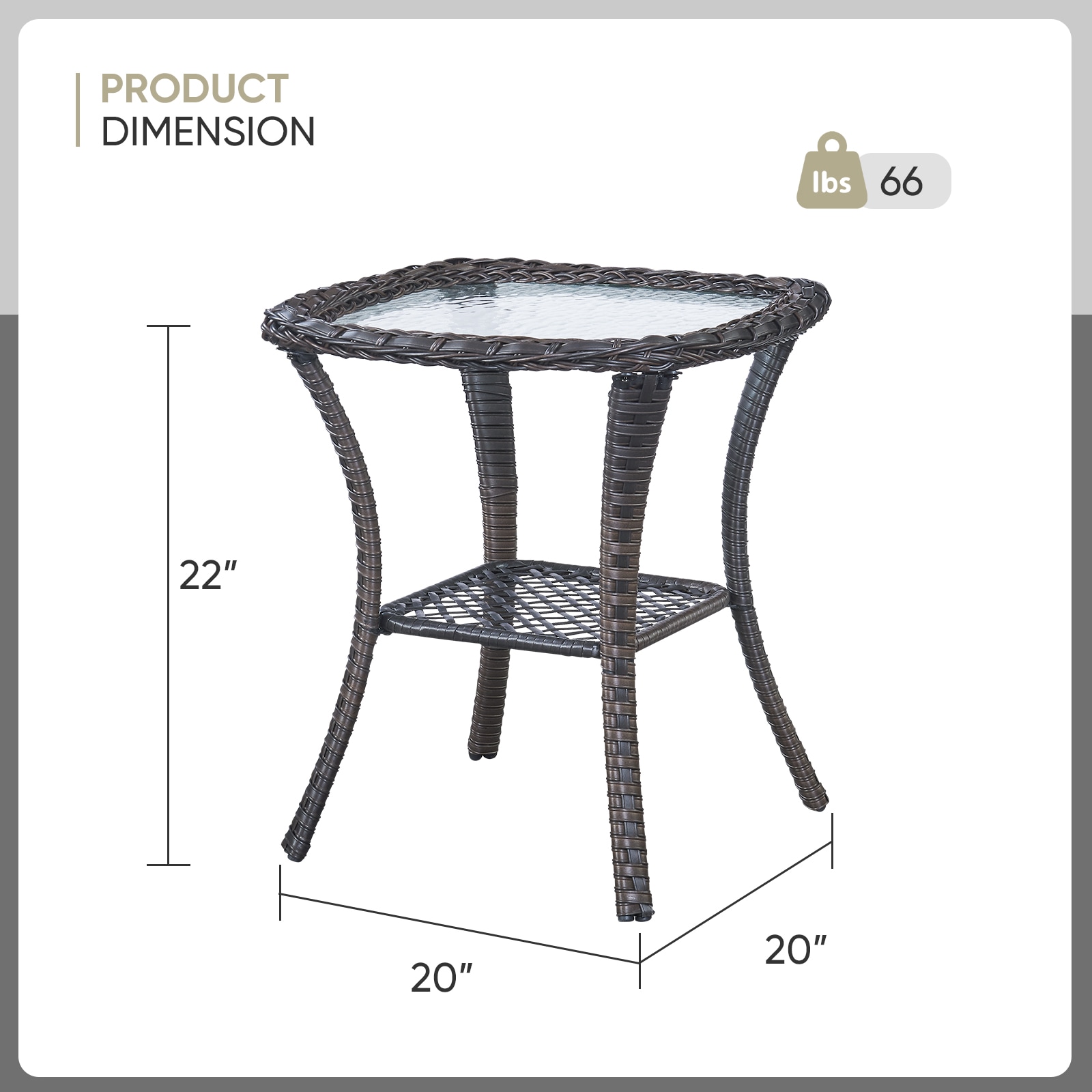 Rilyson FS025 Patio-Tables - View #4