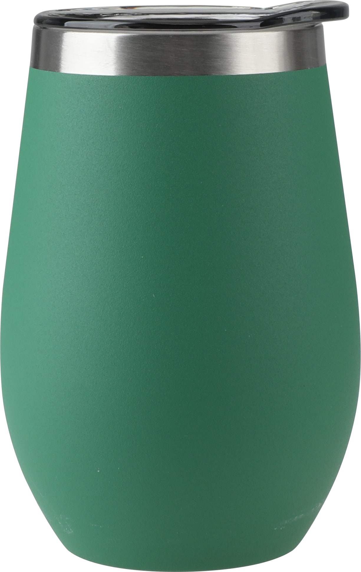 12 oz Wine Tumbler Green to Green Glow Stainless Steel