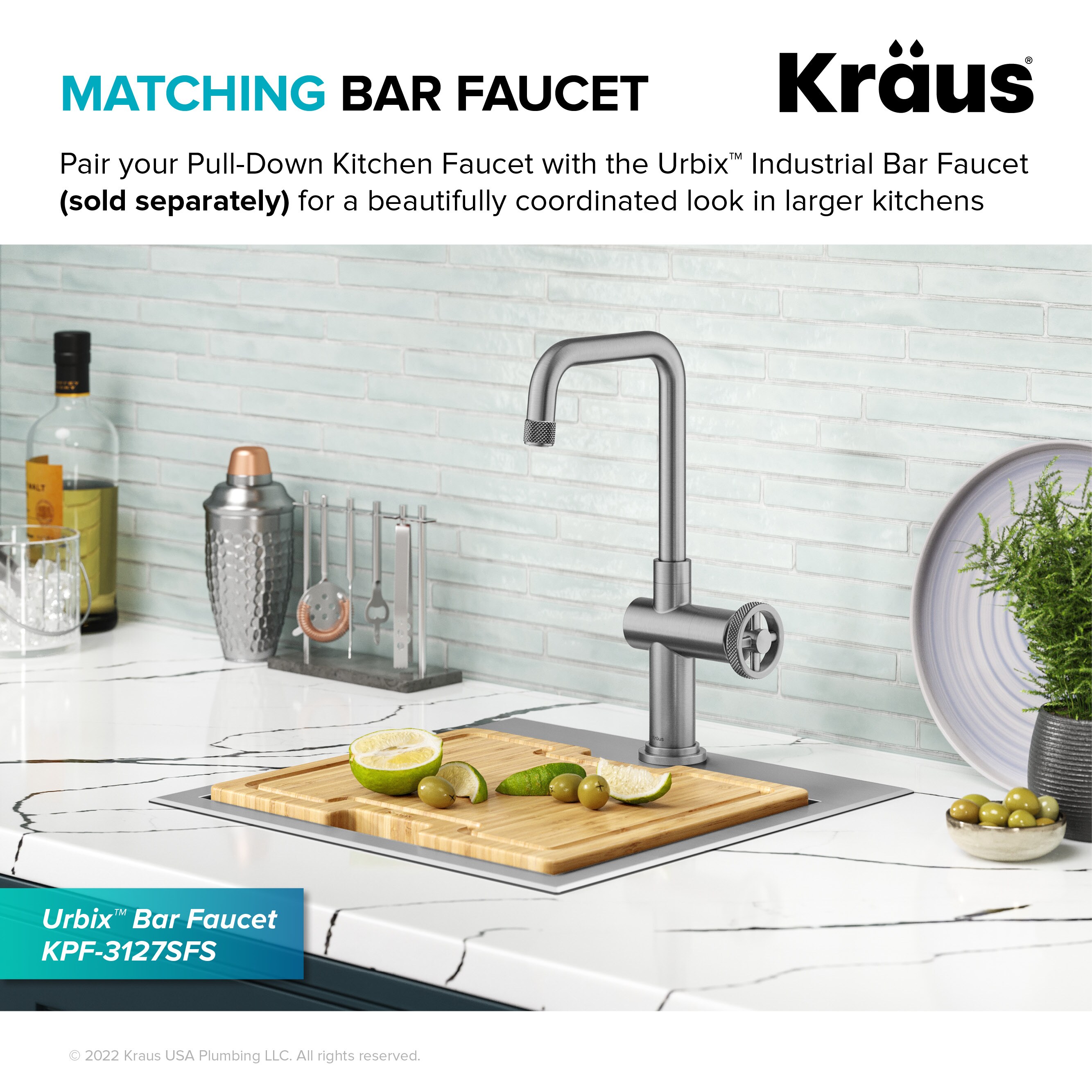 Kraus KPF-3126SFS Kitchen-Faucets - View #11