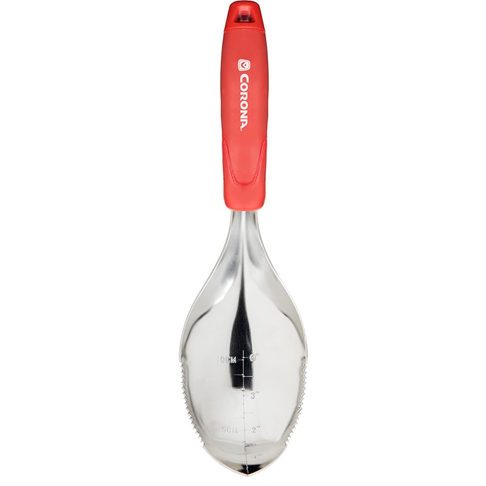Corona CT15411 8-in Stainless steel Hand scoop