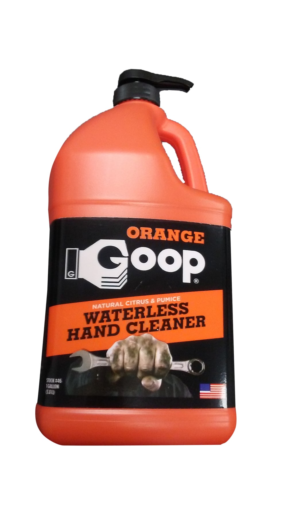 Orange Goop Hand Cleaner Multi-Pack: 5 x 16 oz Bottle + 2 x 5oz Tube