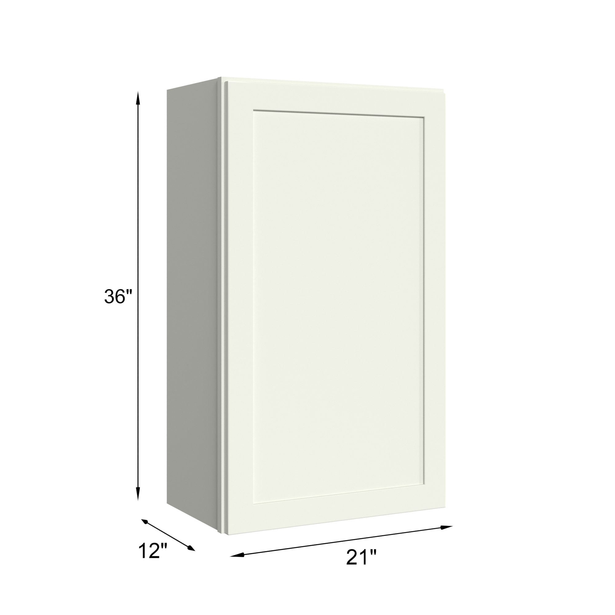 KraftMaid Momentum W2136RG71 Cabinets-Kitchen - View #3