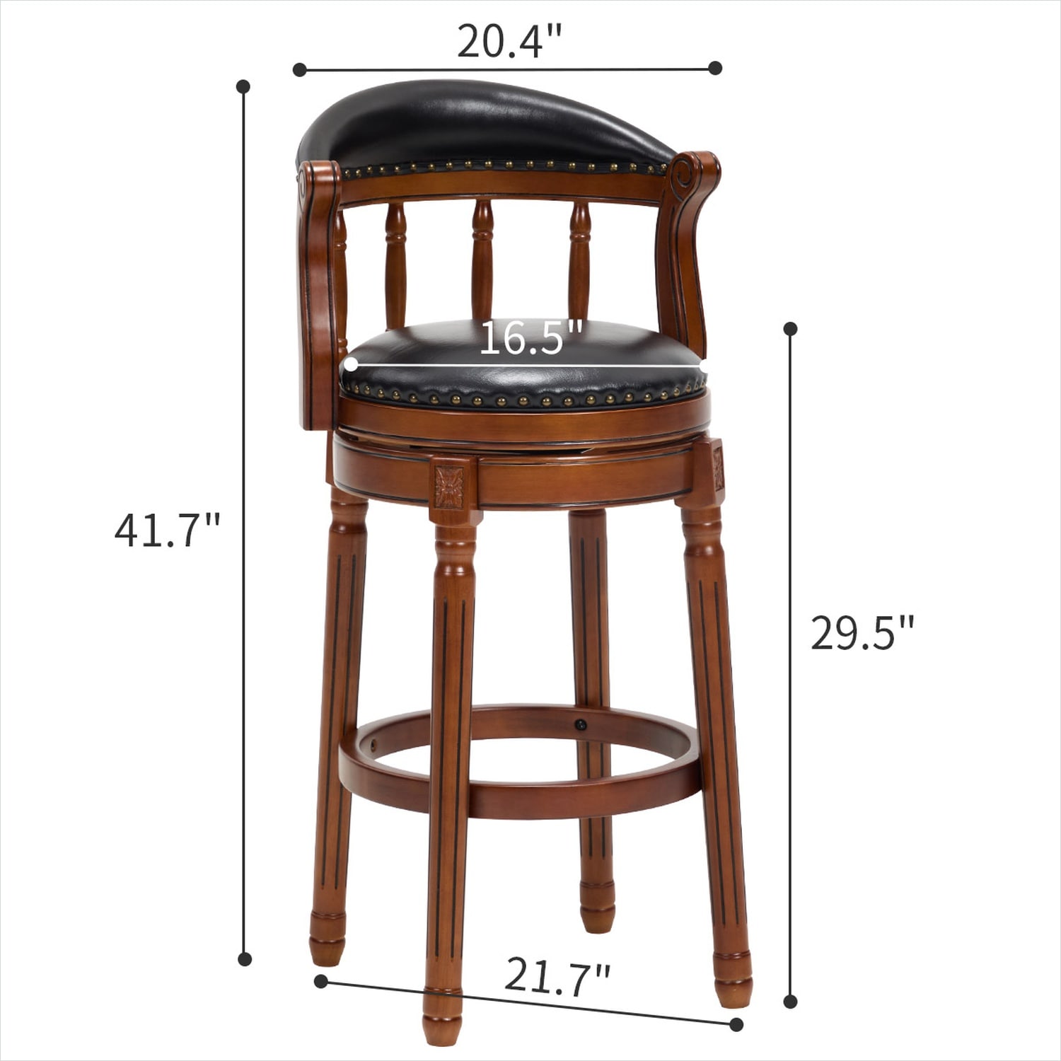 Watnature HYTKAHA40TW0 Dining-Chairs - View #5