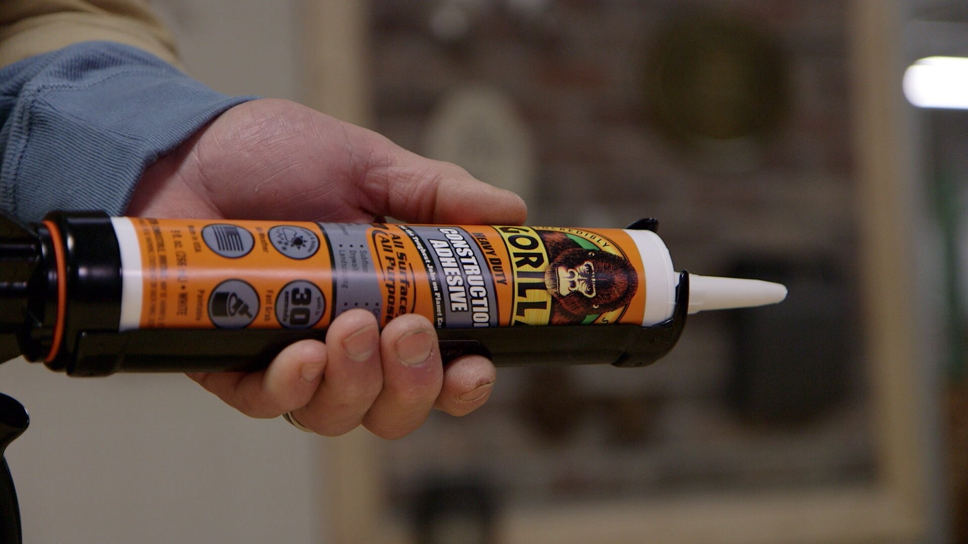 Gorilla DIB-A-261098QTY-3 Construction-Adhesive - View #2