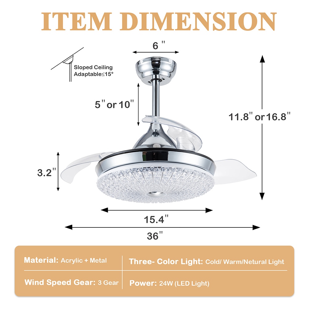 Cusp Barn BD3657-C Ceiling-Fans - View #10