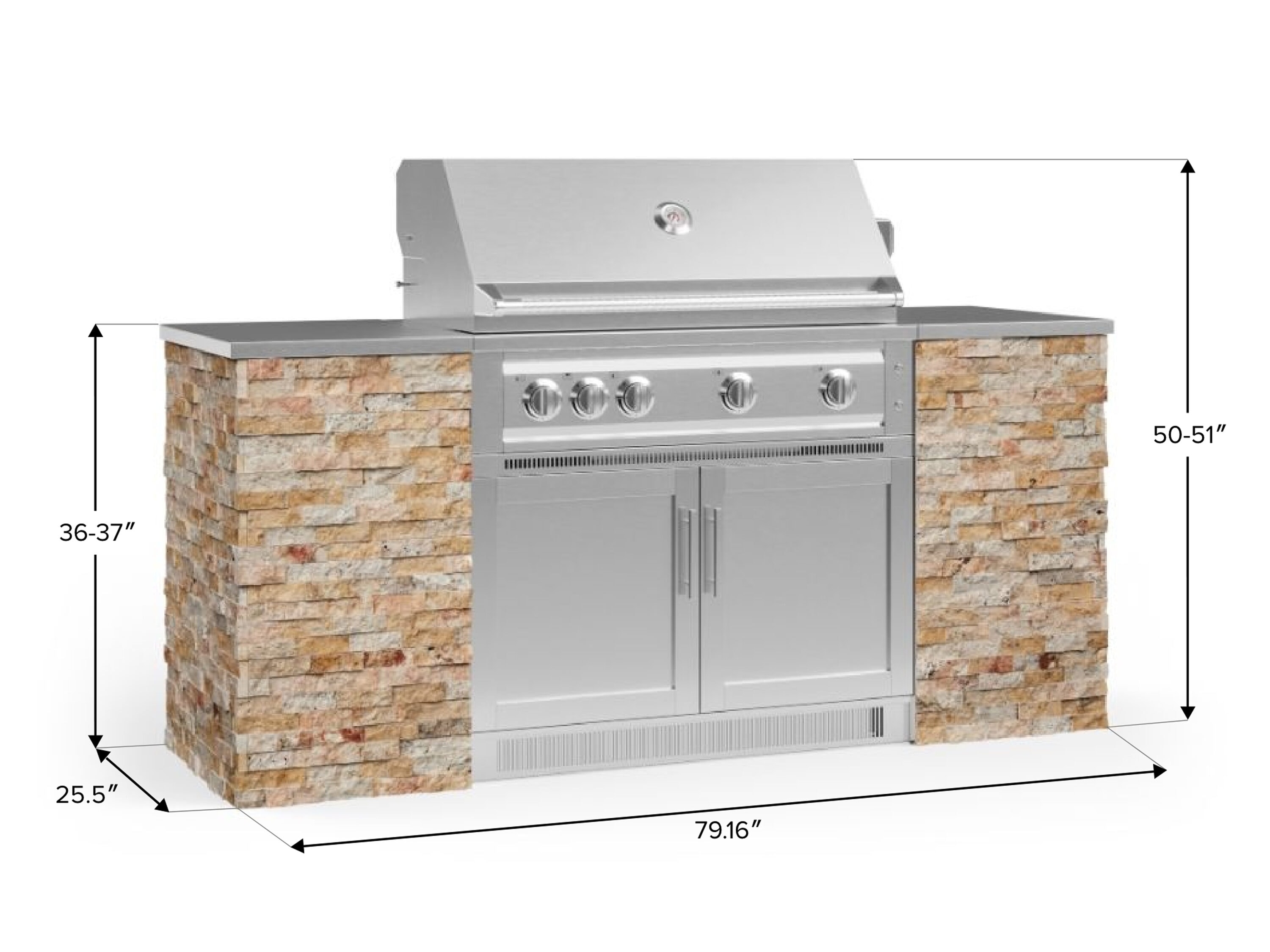 NewAge Products 68601 Modular-Outdoor-Kitchens - View #9