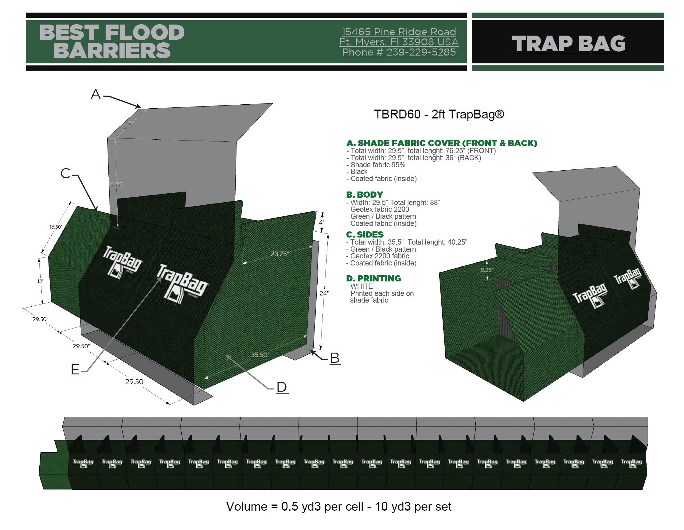 Material Sales Unlimited Building Aggregate 1200-lb Capacity Woven  Polypropylene Sand-Bag in the Sand Bags department at