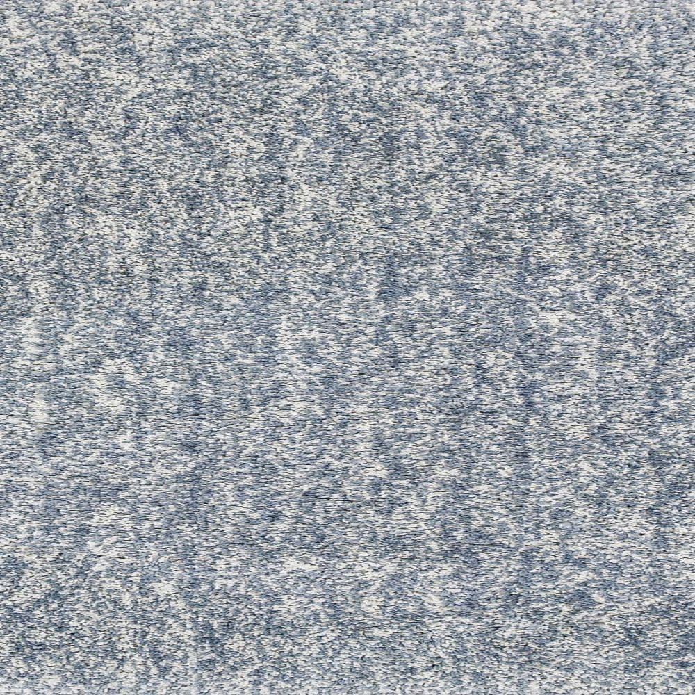 HomeRoots 353891 Bernadette 2 X 7 (ft) Rag Slate Indoor Solid Runner Rug