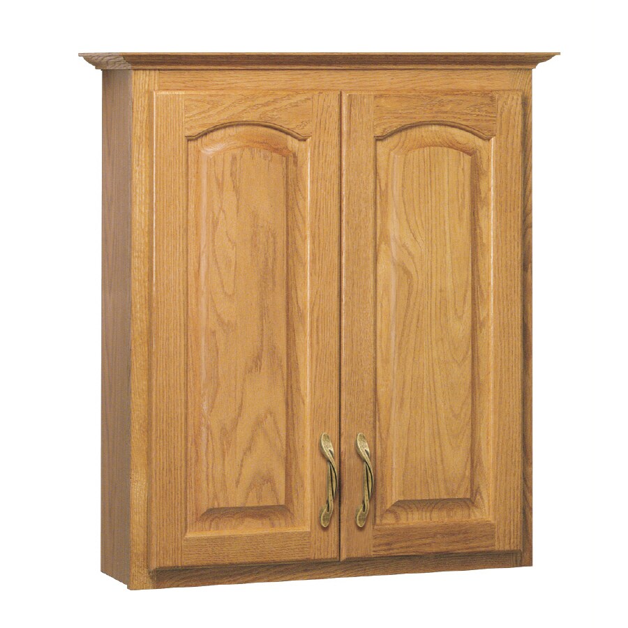 Project Source TT260 Elegance 29-in x 7.5-in Bathroom Wall Cabinet