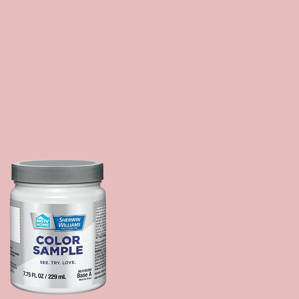 HGTV HOME by Sherwin-Williams HGSW2046 Lotus Flower HGSW2046 Paint sample ( Half-pint )