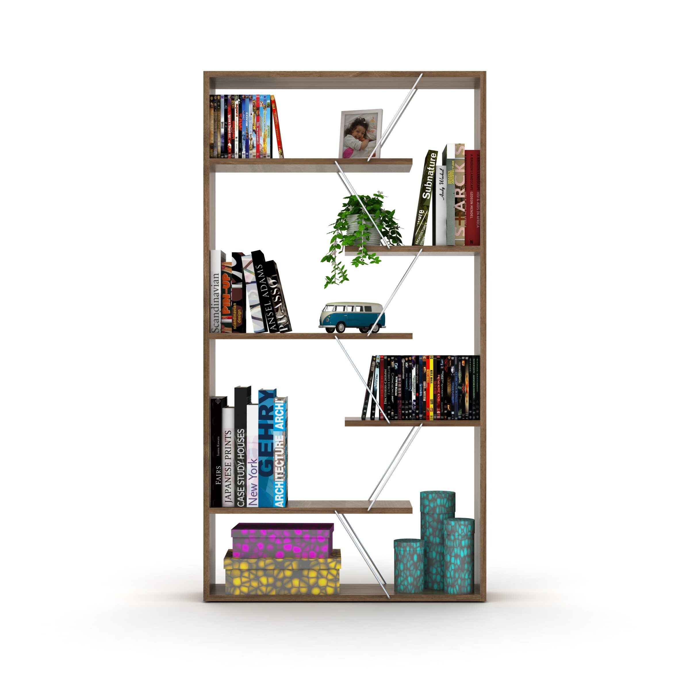 CESICIA BOC-005 bookcases - View #4