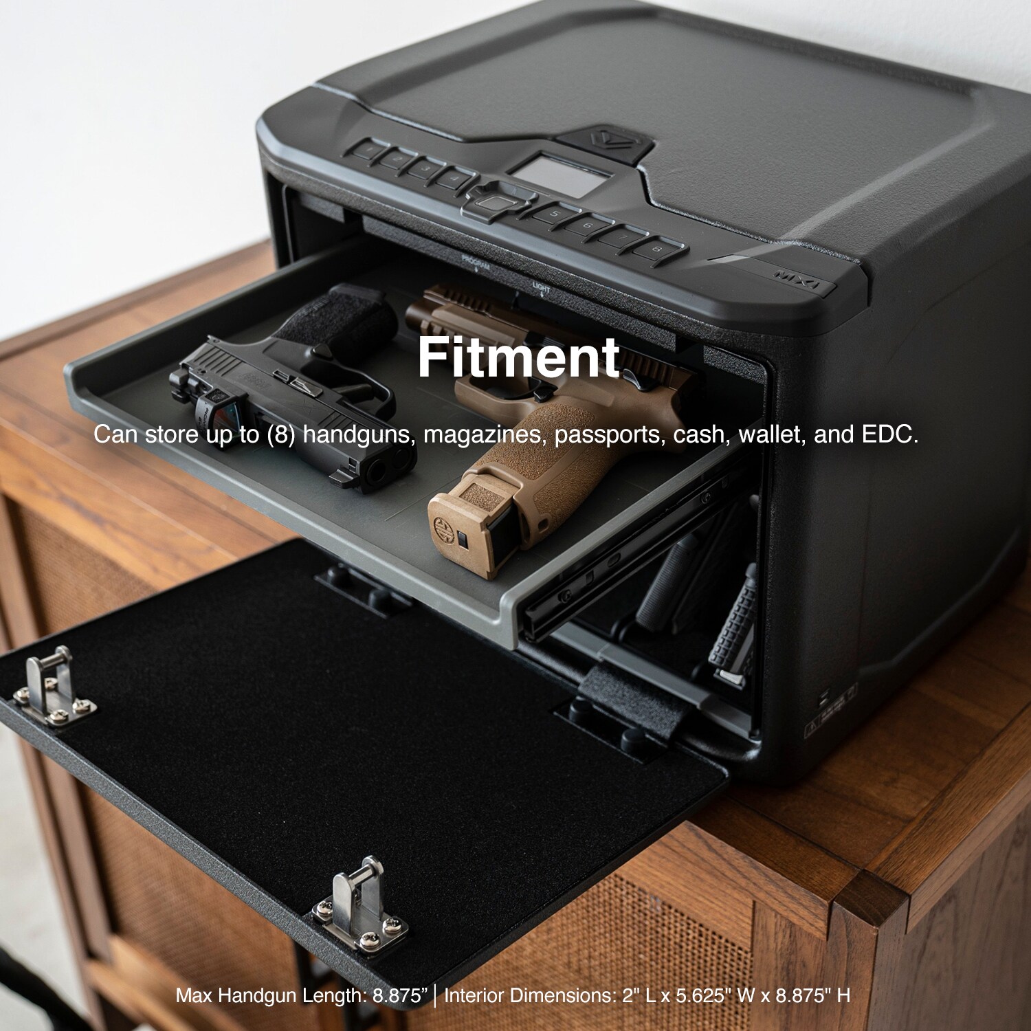 Vaultek NMXI-BK Gun-Safes - View #9