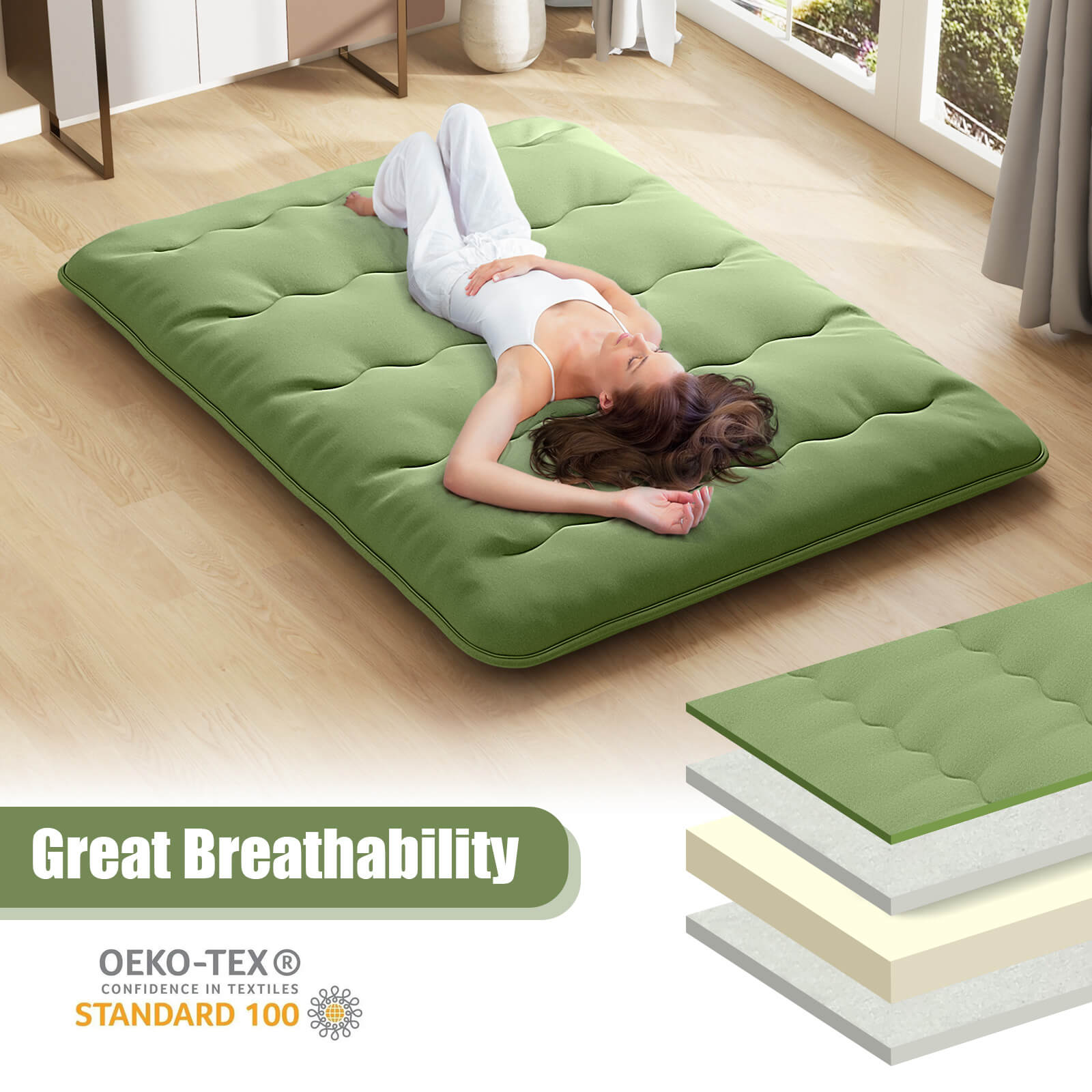 Costway HCST03662 Mattresses-Boxsprings - View #7