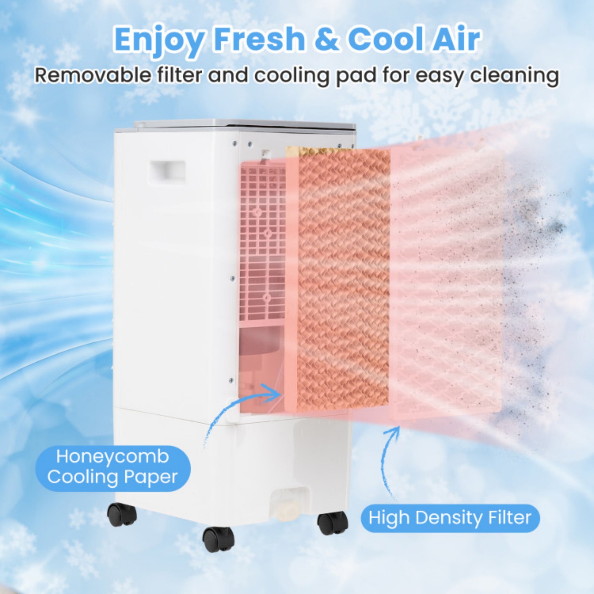 LUCKY ONE LO-ES10011USWH Portable-Air-Conditioners - View #9