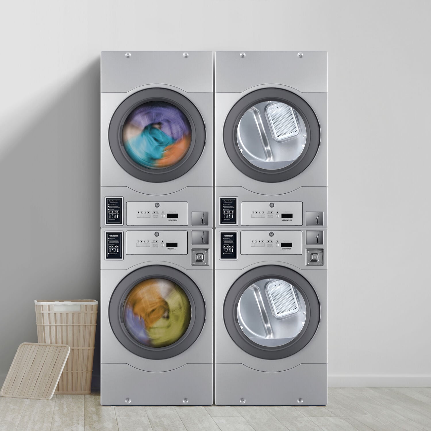 Crossover GDRYERSTACK Coin-Operated-Dryers - View #16