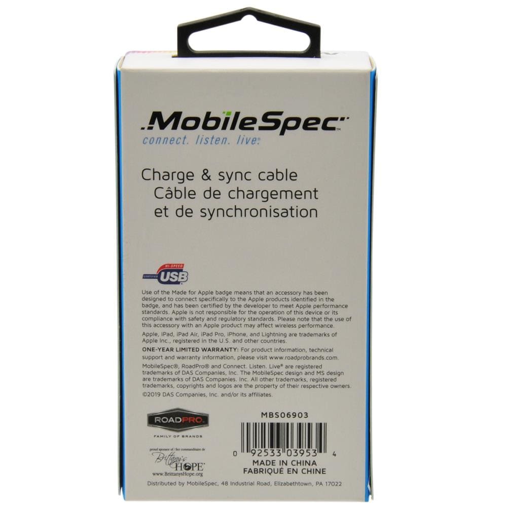 MobileSpec MBS06903 Usb-Cable - View #4