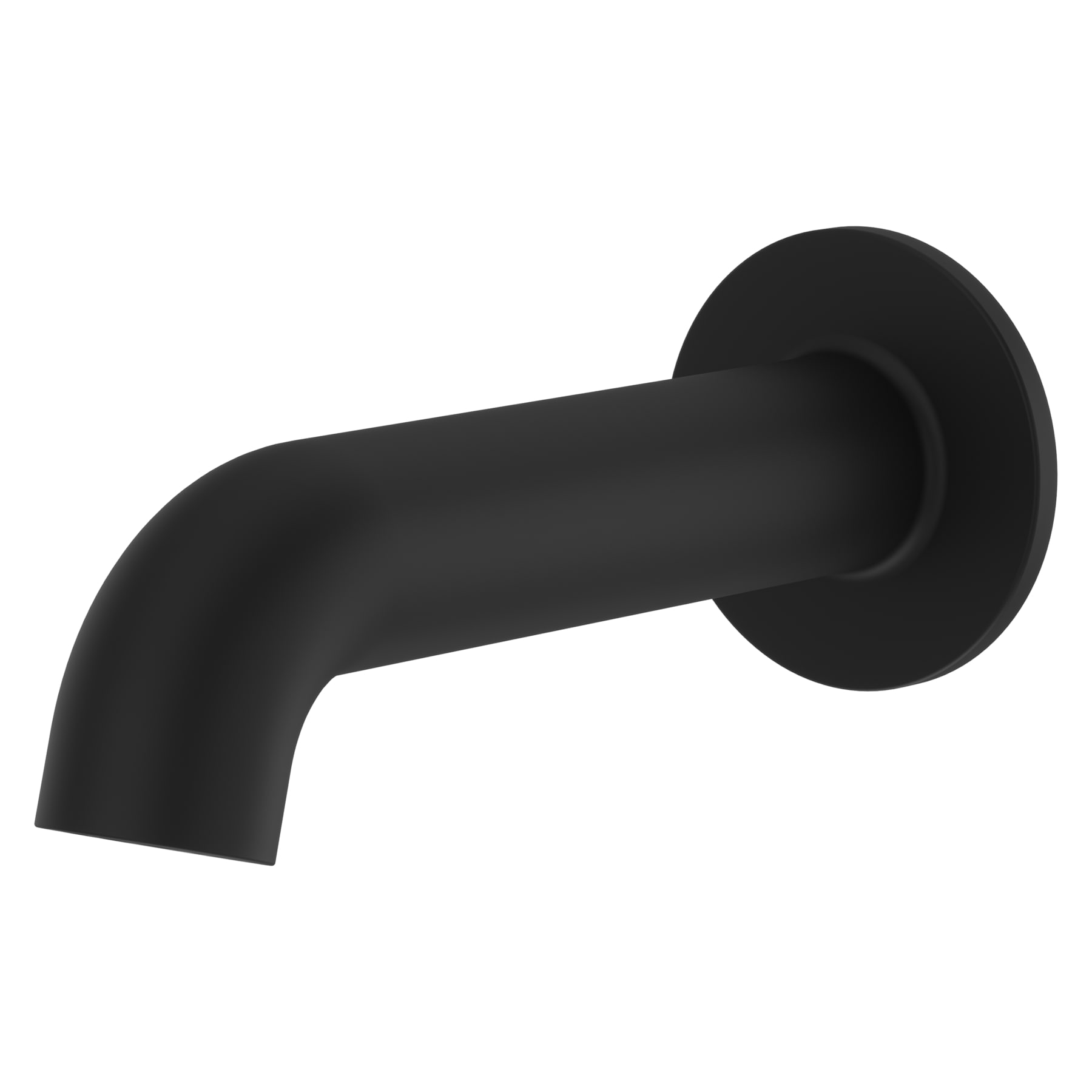 Pfister 920-246B Matte Black Universal Fit Bathtub Spout