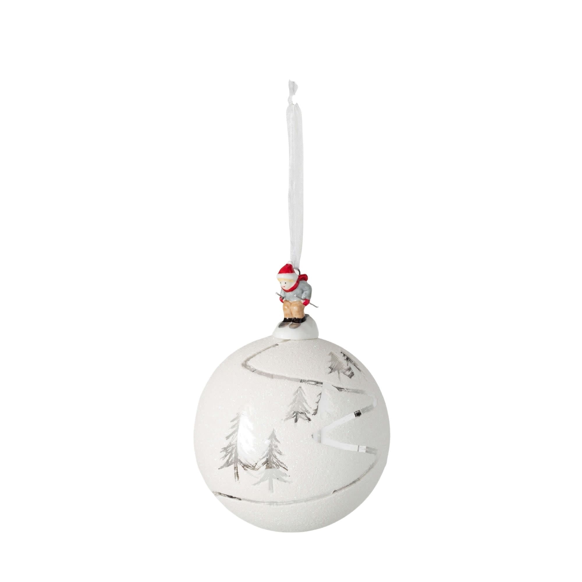 Sullivans OR11059 White Sports Standard Indoor Ornament
