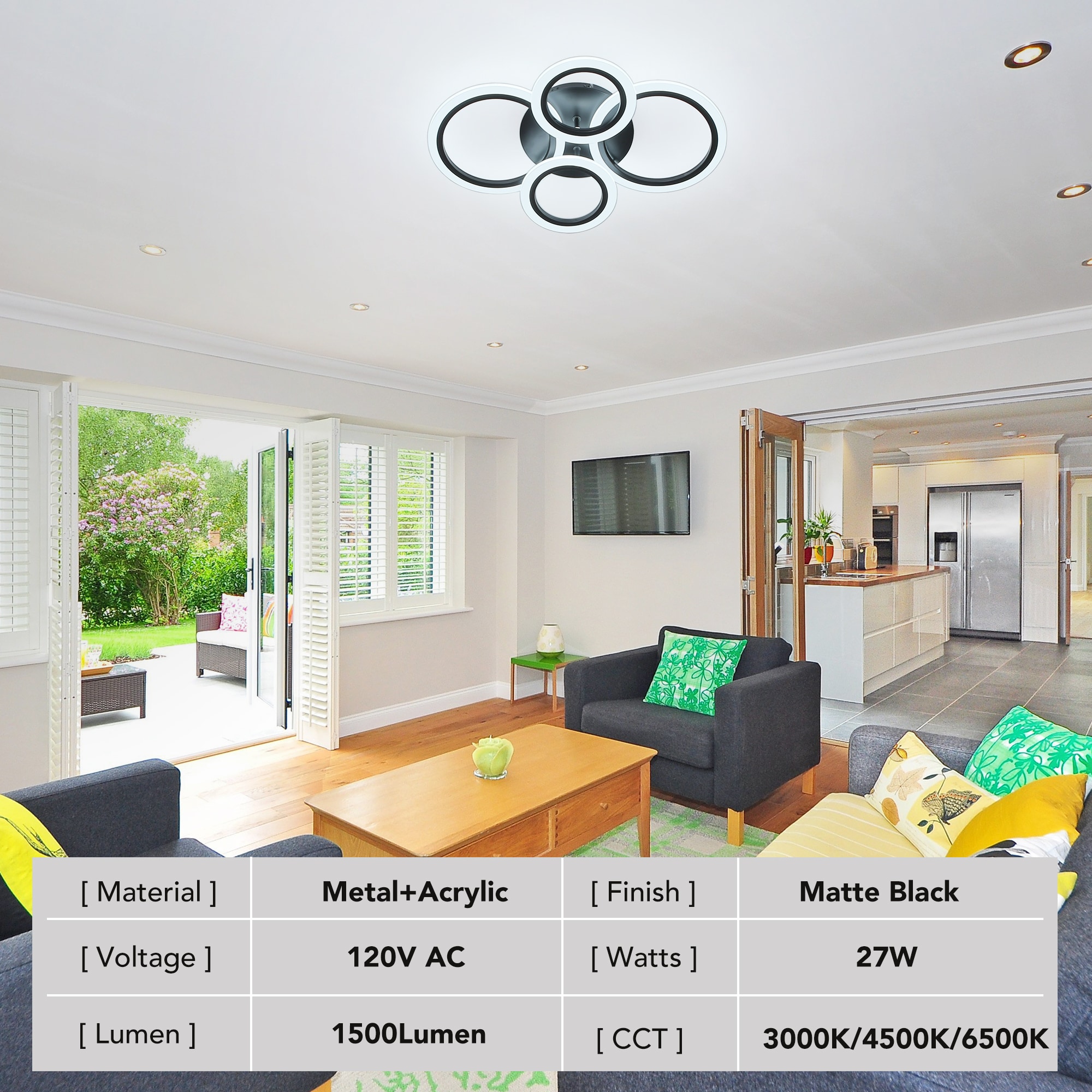 Lucere 460222FML803-LW flushmounts - View #7