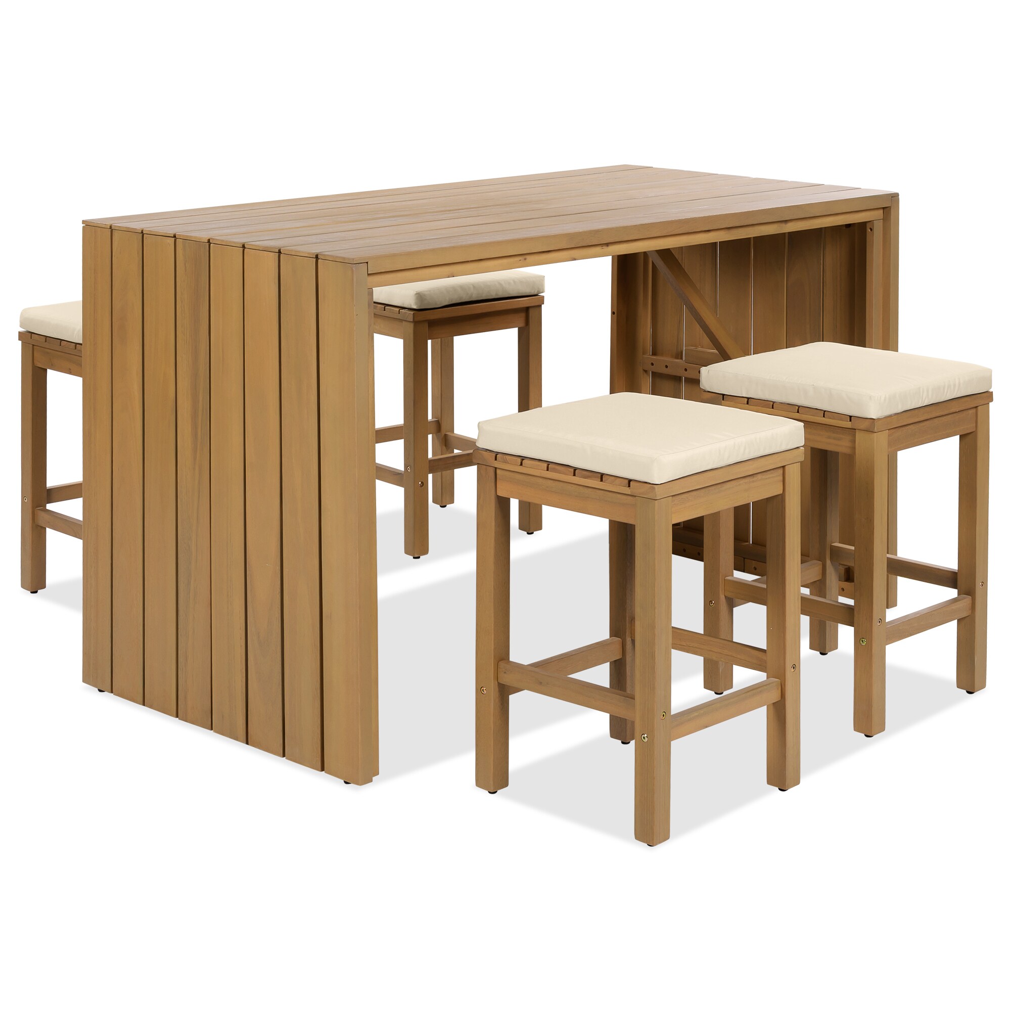 Bayfeve BFTP-14425D-OD Patio-Dining-Sets - View #2