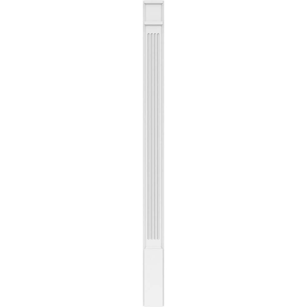 Ekena Millwork PILP05X072FL02-2 Entry-Door-Casing-Accents - View #3