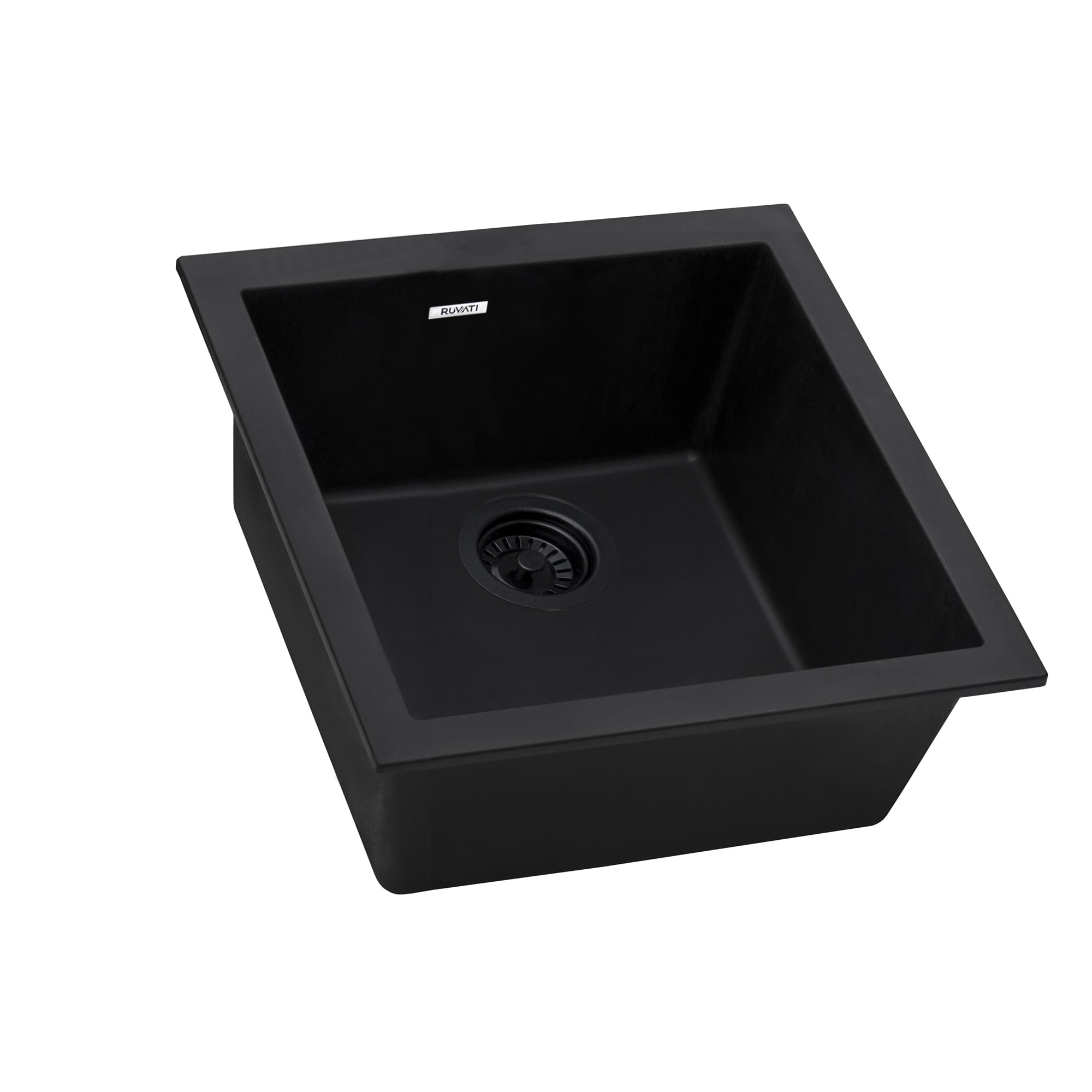Ruvati RVG2018BK Kitchen-Sinks - View #4