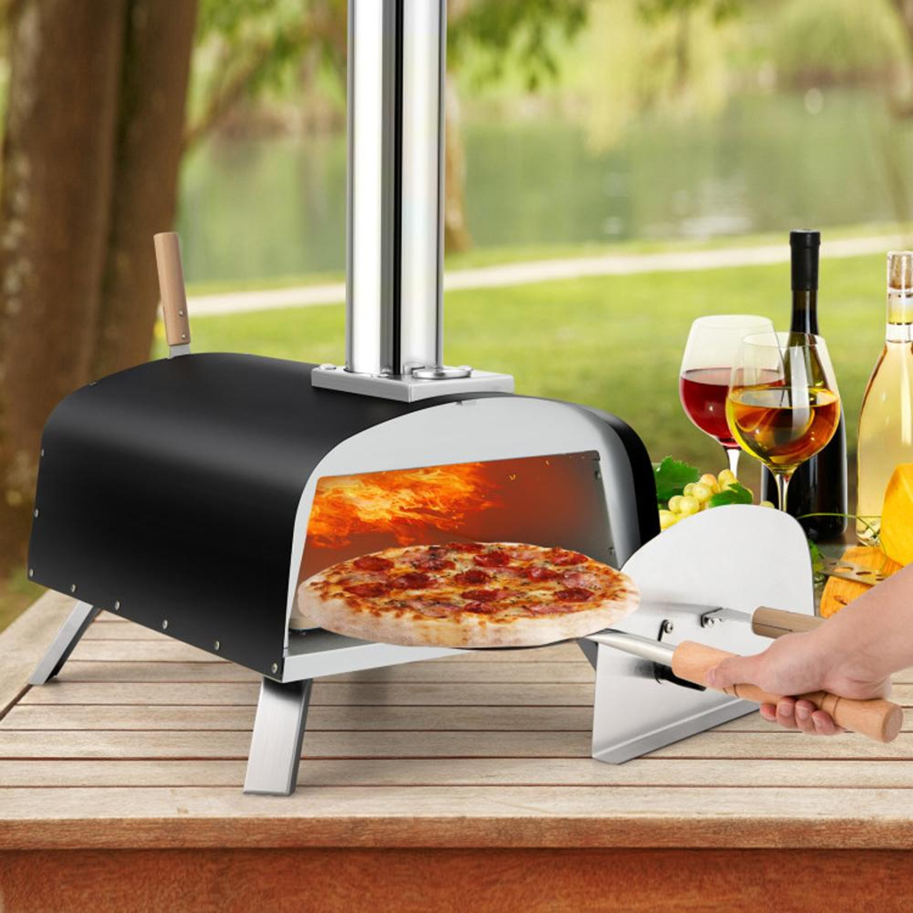 Granitestone Piezano - Best Countertop 800°F Pizza Oven –