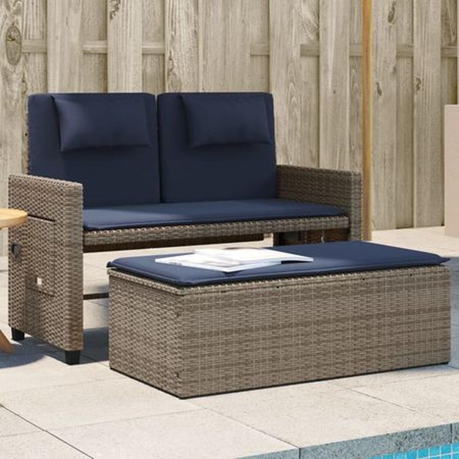 Tammesy 87N4H4LPX8TT benches - View #2