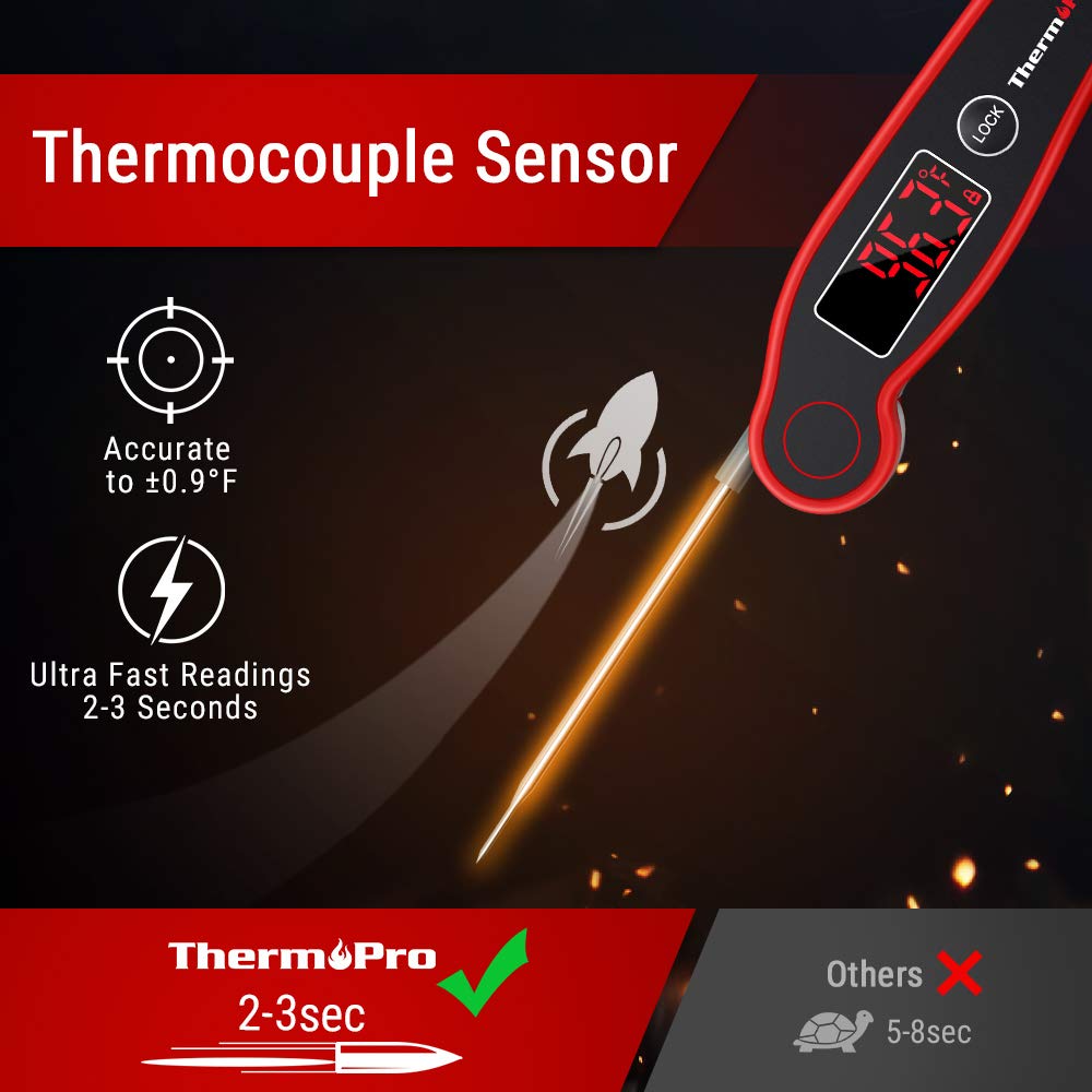 ThermoPro TP19 TV Spot, 'Functionality and Storage' 