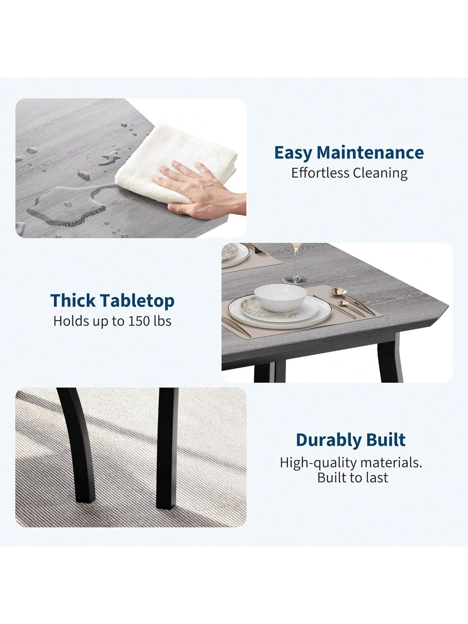 Qeetex BY-PHK-33WUHW69 Dining-Tables - View #8